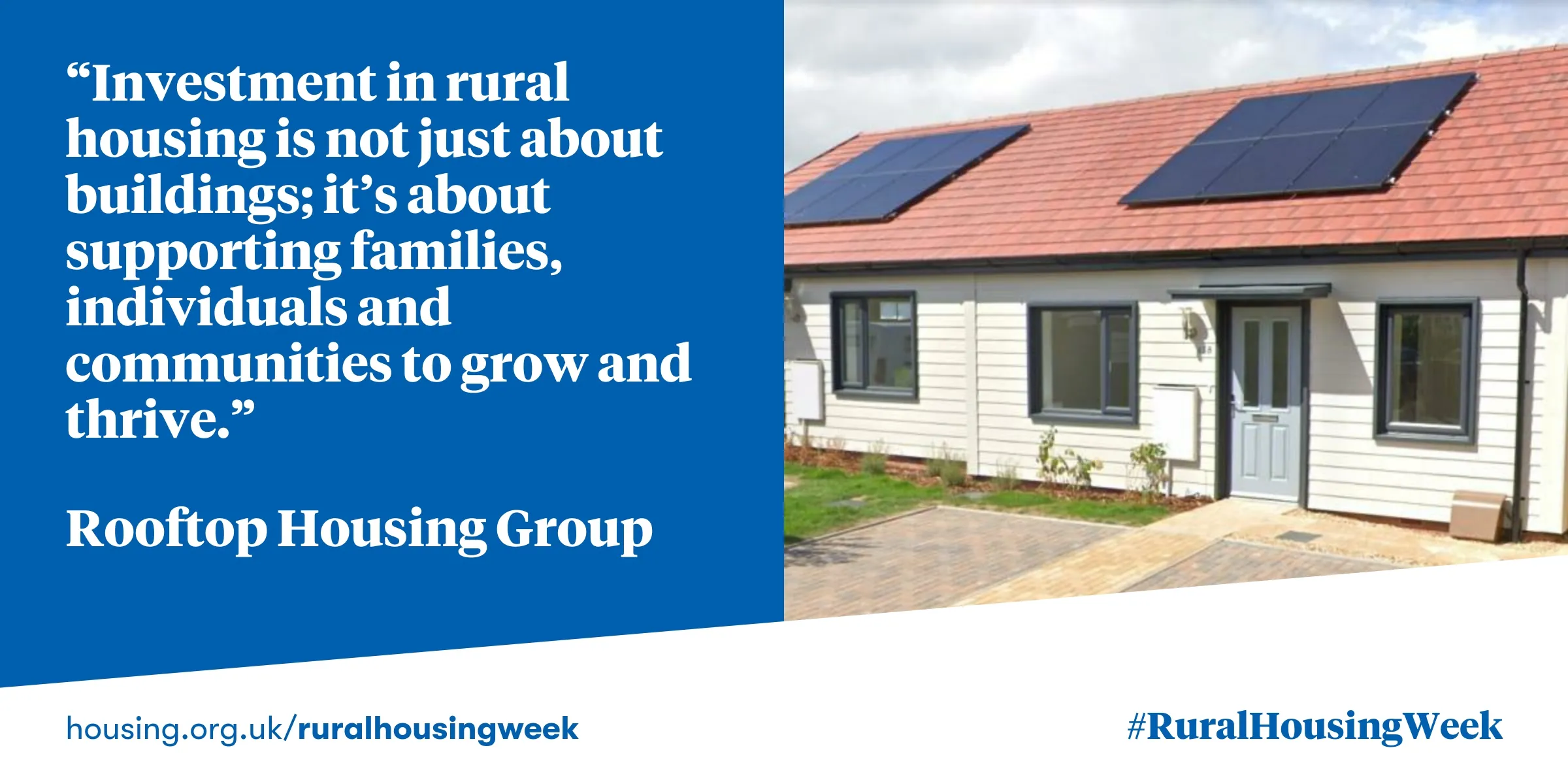 Rural Housing Week 2024 - Addressing the challenges, securing the future of rural communities